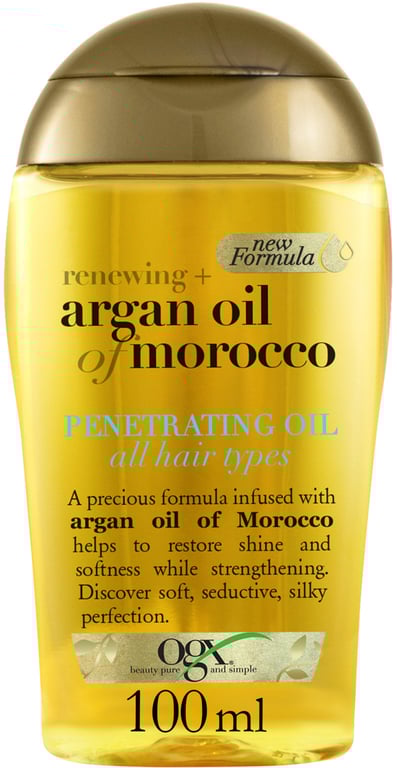 Penetrating Dry Hair Argan Oil From Morocco 100 ml