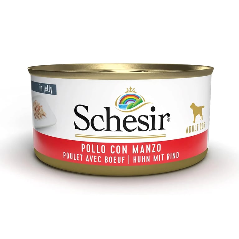 Cibo Umido per Cani Filetti di Pollo con Manzo