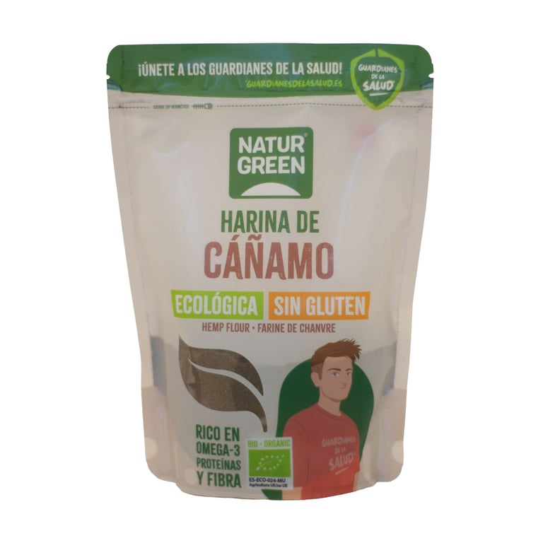 Farinha De Cânhamo 300g
