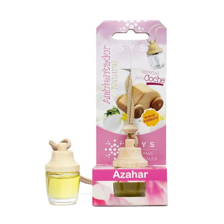 Ambientador Natural Carro Aroma Flor De Laranjeira