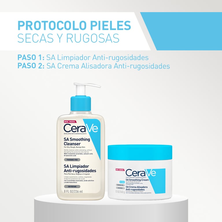 SA Nettoyant Anti-Rugosités 236 ml de Cerave