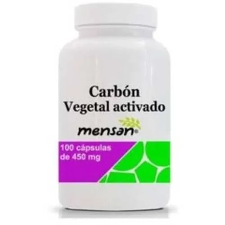 Carbón Vegetal Activado 450 mg