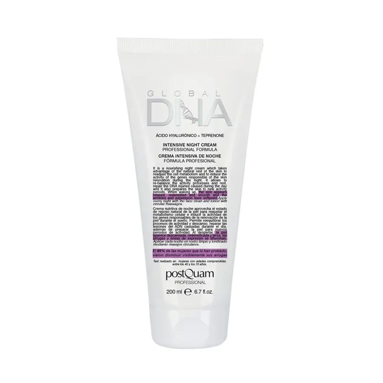 Global Dna Acide Hyaluronique + Teprenone Crème Intensive Jour