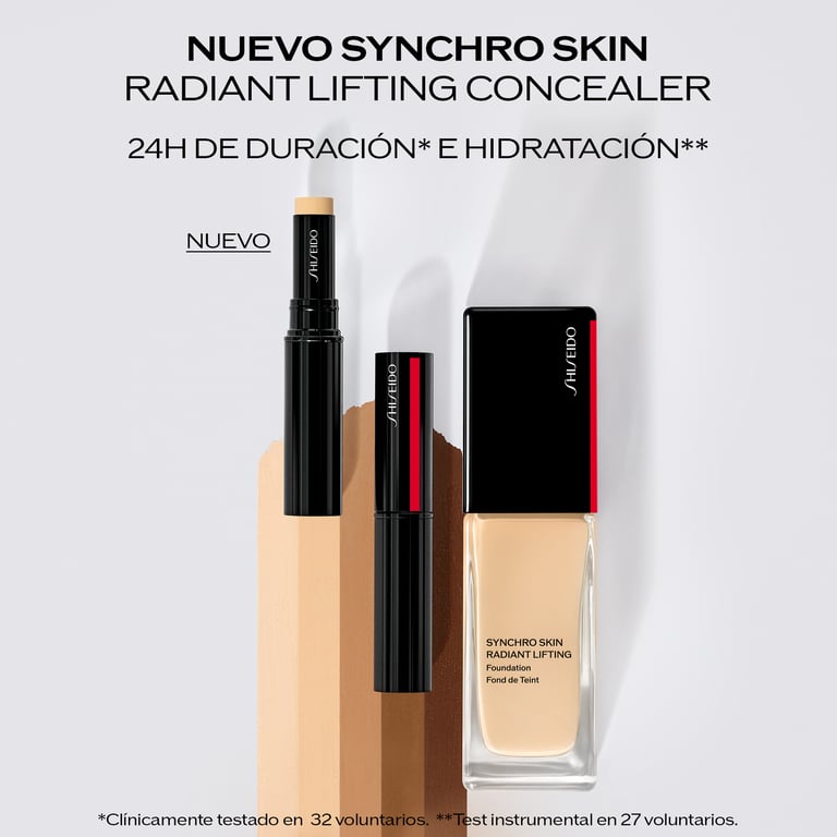 Self Radiant Lifting Concealer #401 de Shiseido