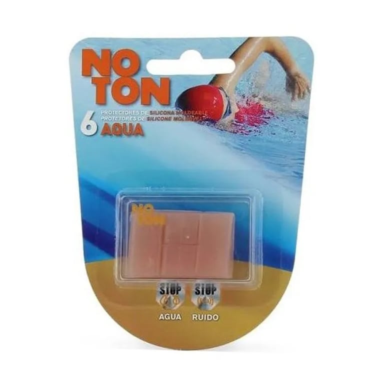 NOTON AQUA TAPONES DE SILICONA MOLDEABLES