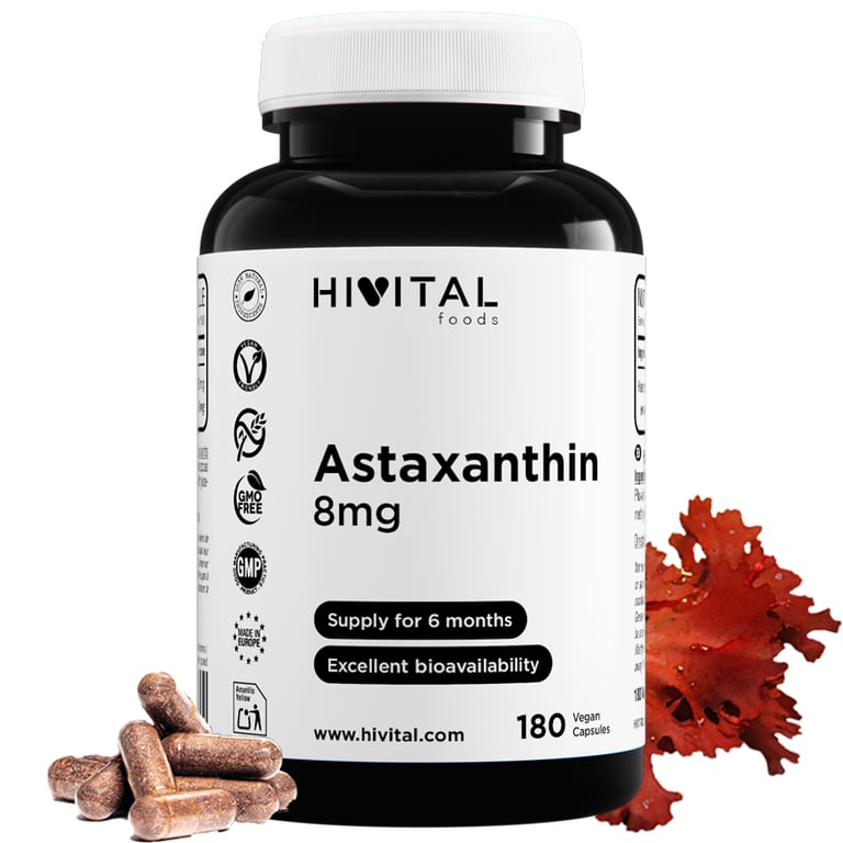 Astaxanthine 8 mg