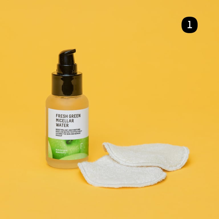 Mini Cleanser Trio von Freshly Cosmetics