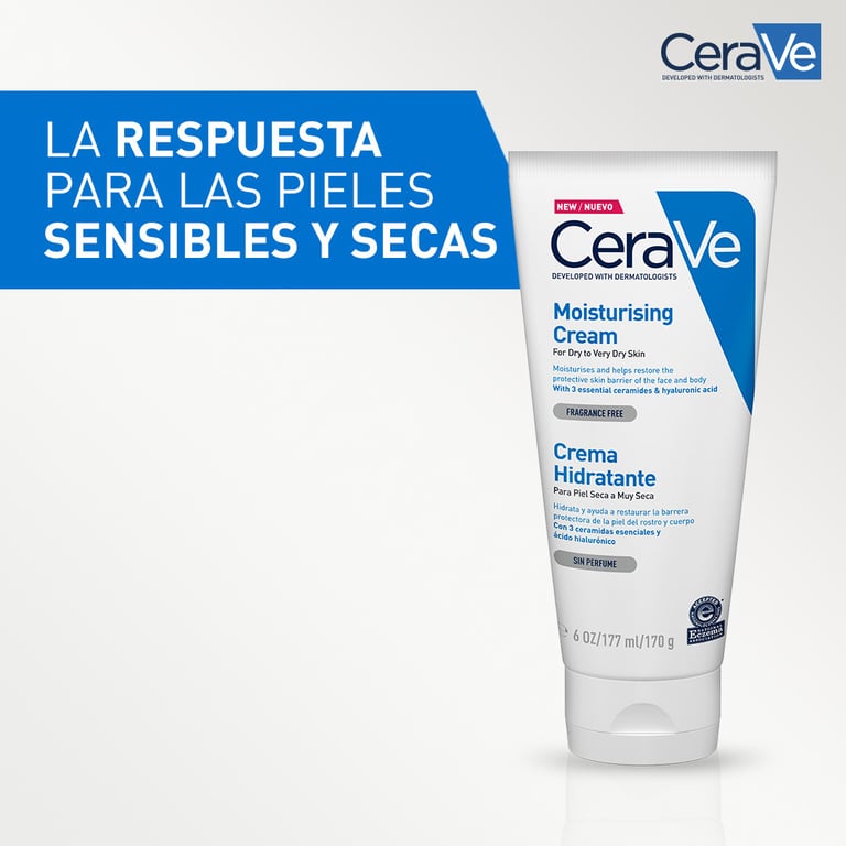 CERAVE CREMA HIDRATANTE 170g