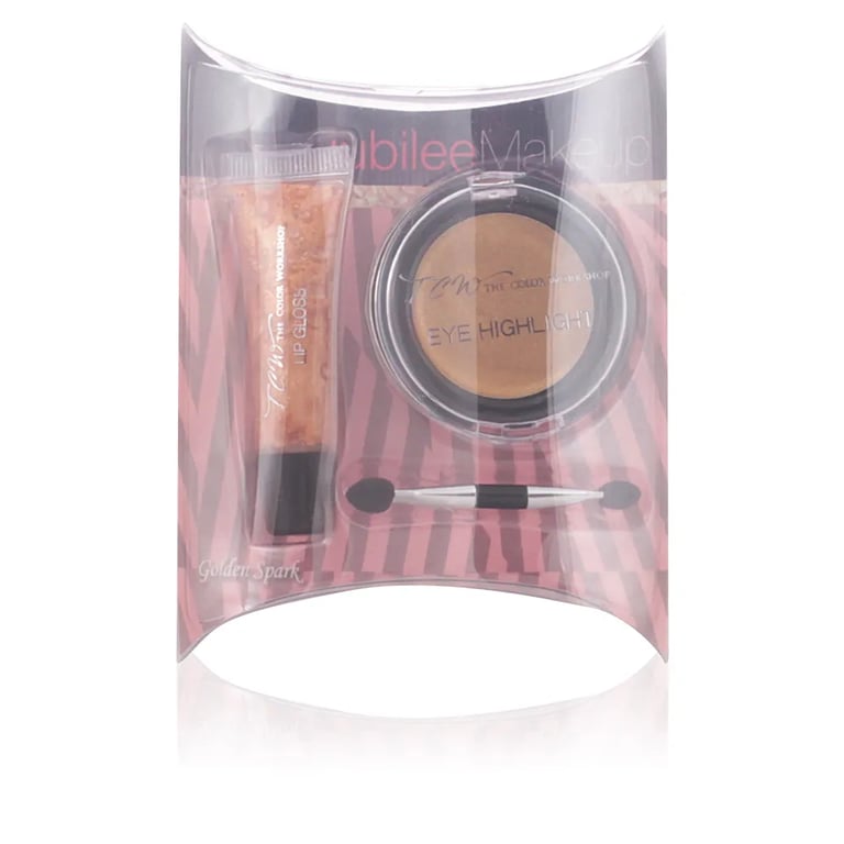 Jubilee Makeup Case # Golden Spark