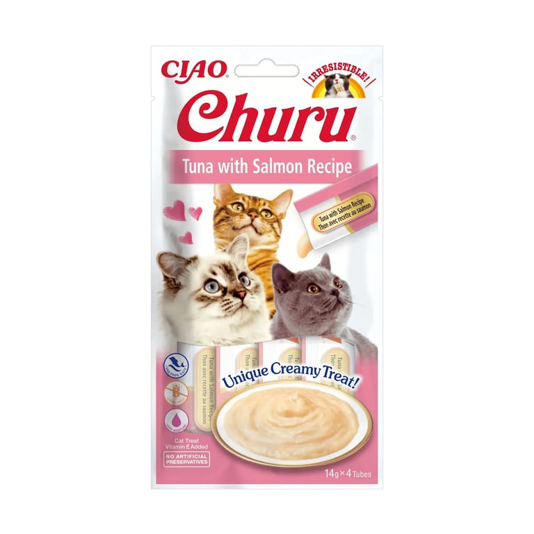Cat Receta De Atún Con Salmón