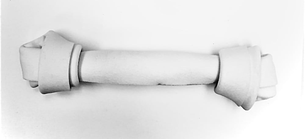 Hueso Nudo Blanco 20 cm