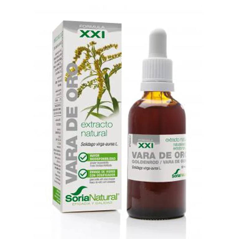 EXTRATO NATURAL DE VARA DE OURO XXI