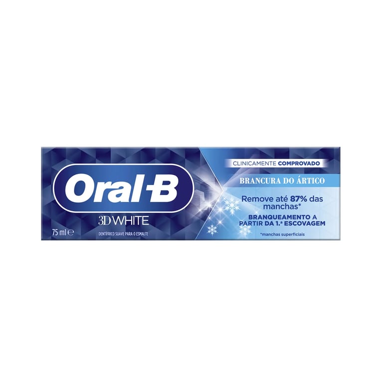 Oral-B 3D White Blancura Ártica