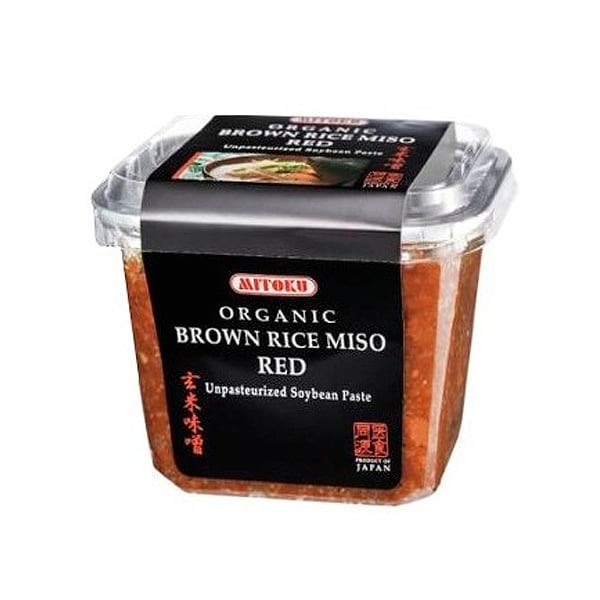 Genmai Miso Rojo de Arroz Integral Orgánico