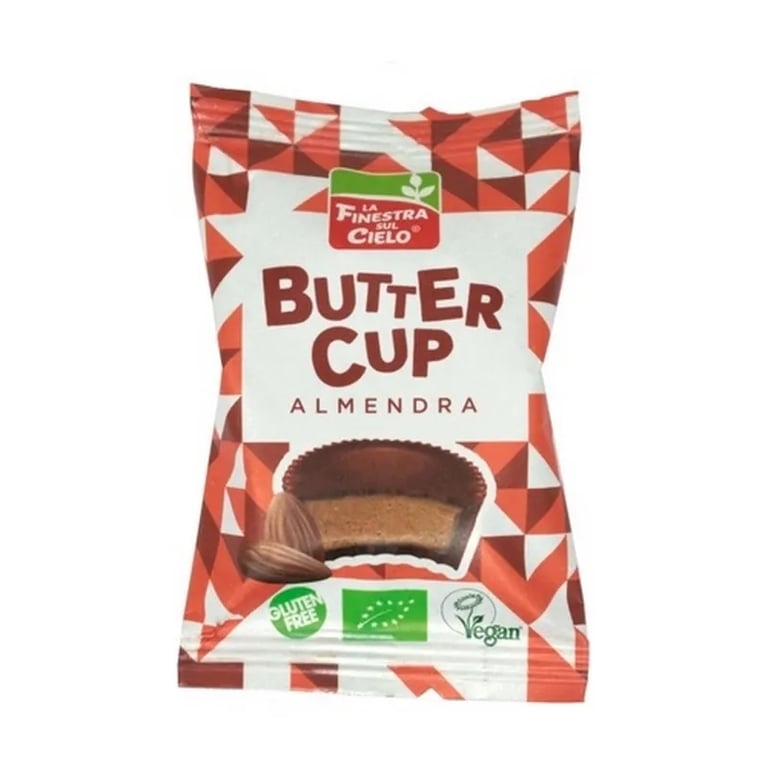 Snack Butter Cup Mandorla Eco Senza Glutine