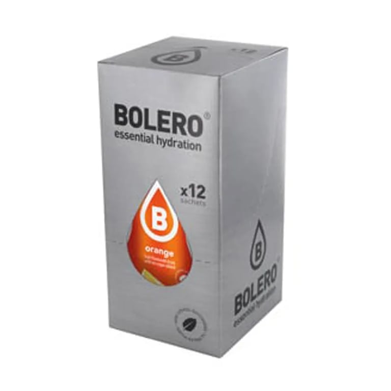 Bolero Oranje Met Stevia