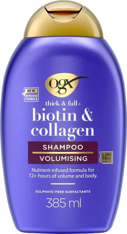 Thick Full + Biotin Collagen Shampoo 385 ml