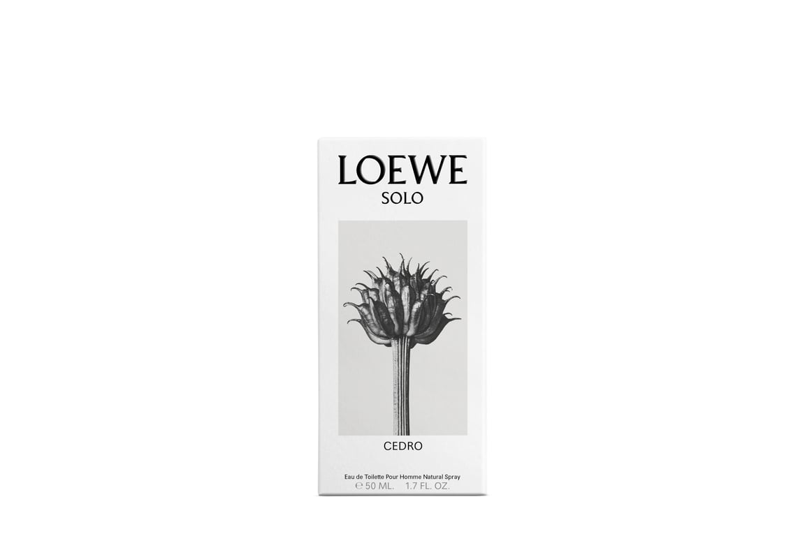 Solo Loewe Cedro EDT Vaporizzatore 50 ml di Loewe