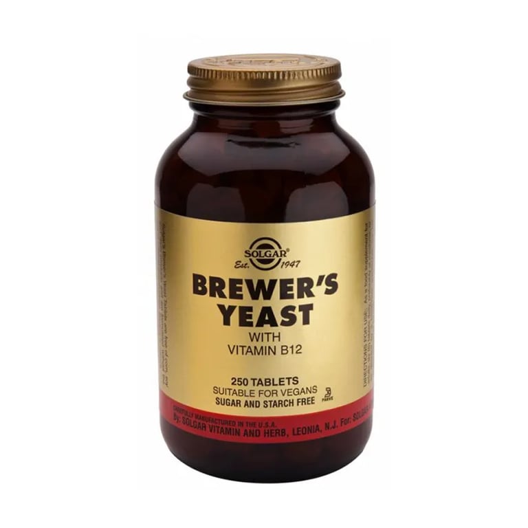 Levadura De Cerveza Con Vitamina B12