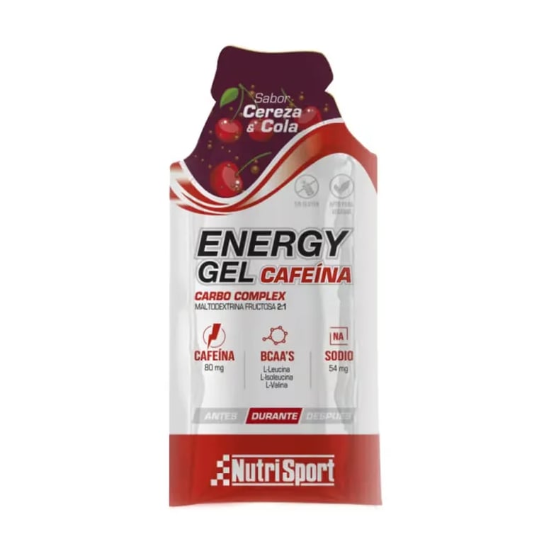 Energy Gel Cafeína