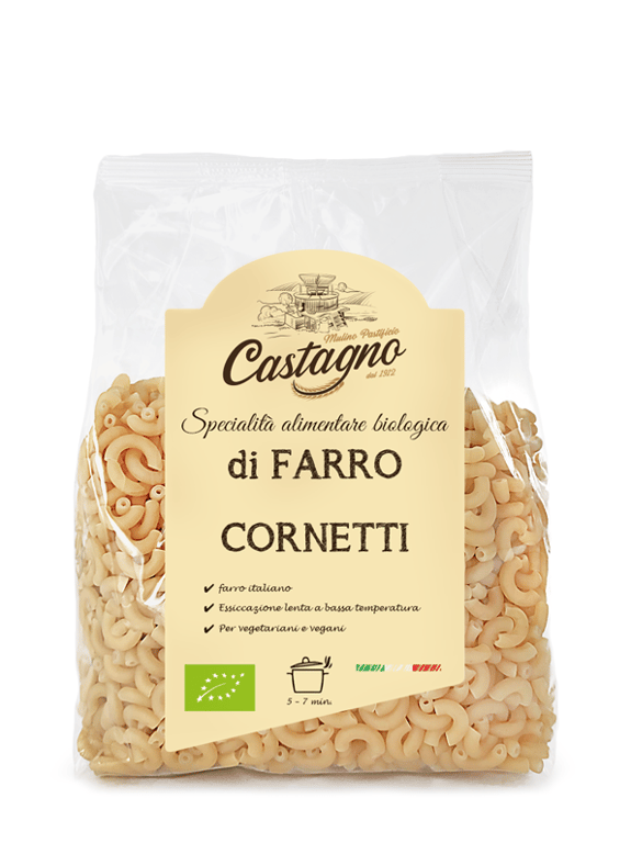 Cornetti de Espelta Ecológica