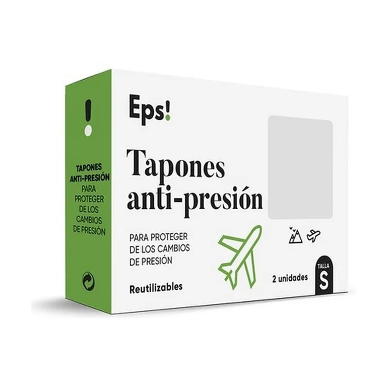 Tapones Antipresion Talla S