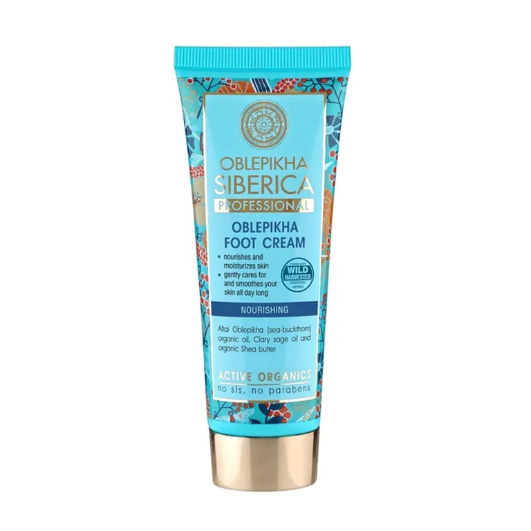 Crema Para Pies De Oblepikha