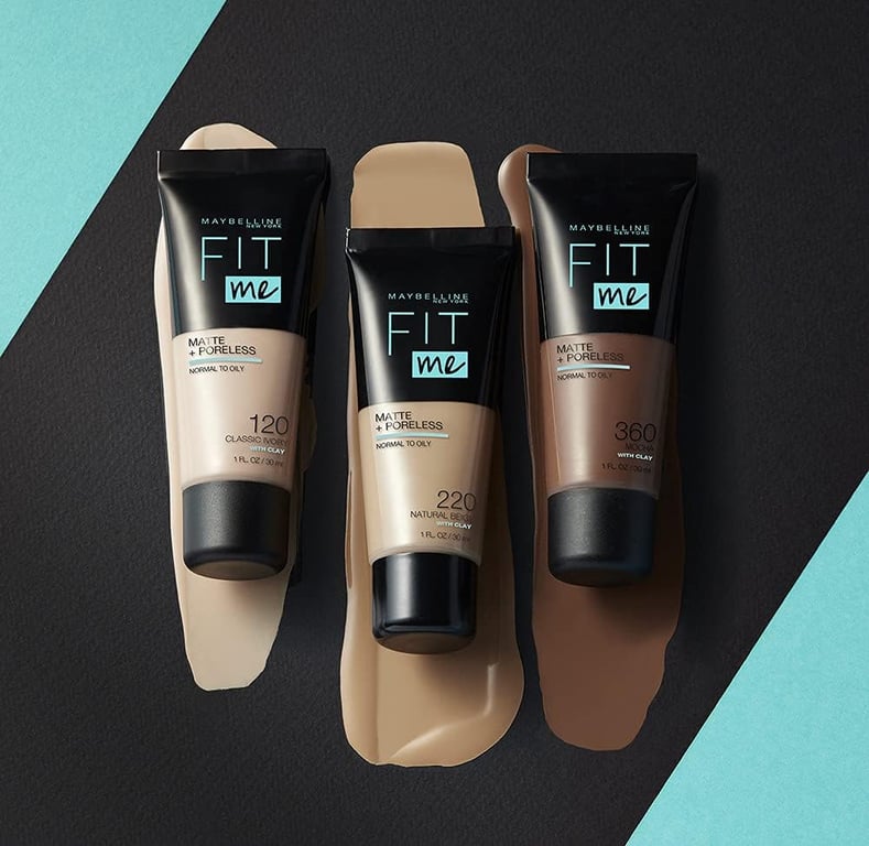 FIT ME MATTE + PORELESS FOUNDATION #320-NATURAL TAN 30 ml de Maybelline