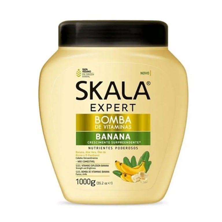 Crema Acondicionadora Bomba De Vitaminas Banana