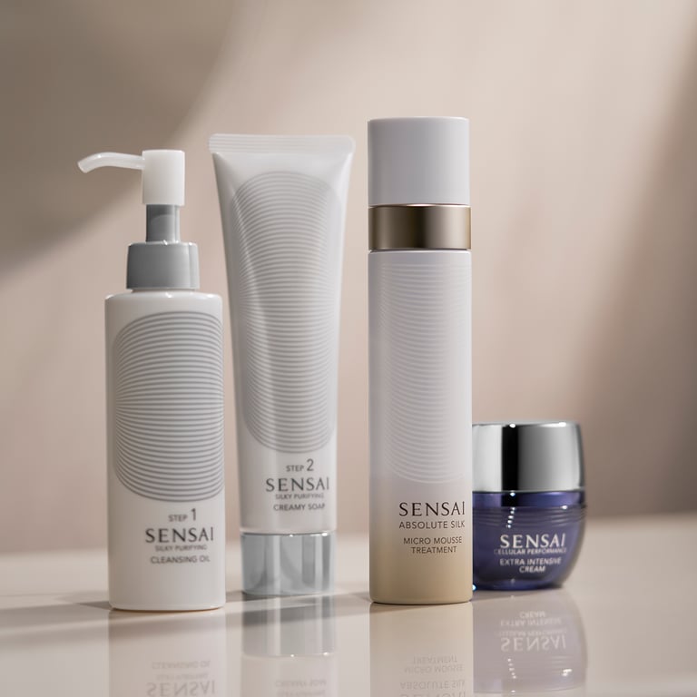 Sensai Absolute Silk Micro Mousse Treatment 90 ml de Kanebo