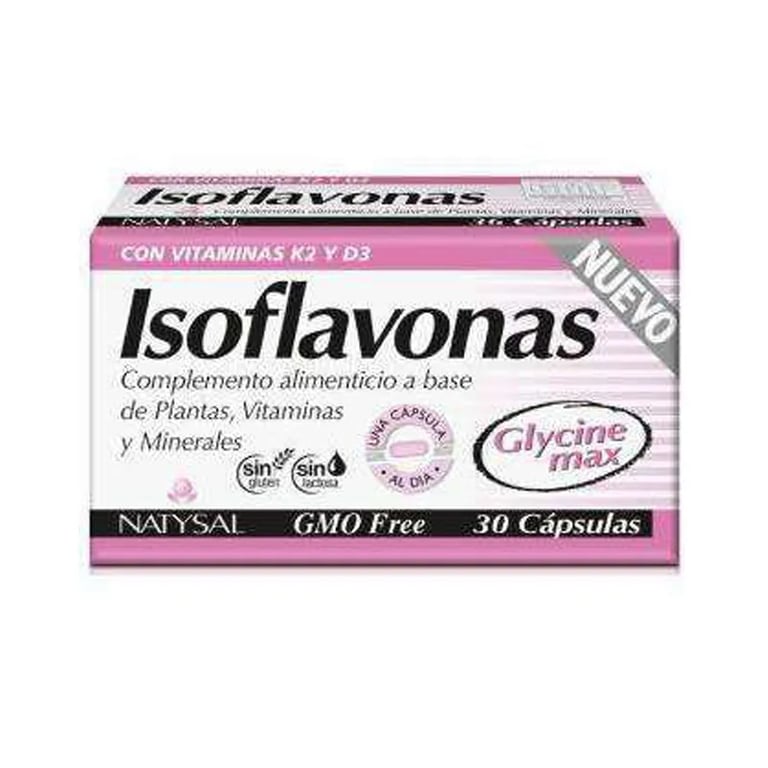Isoflavones Avec Vitamines K2 D3 Nouveau 30 Cap
