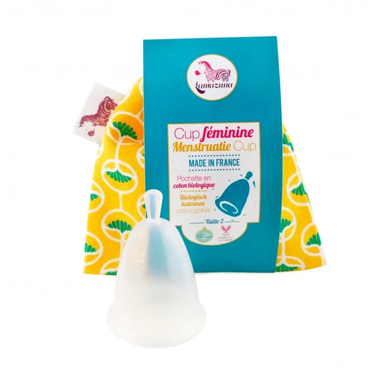 Coupe Menstruelle Taille 2 Sac Jaune