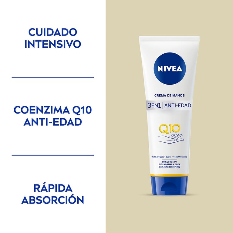 Q10 Anti-Aging Handpflege 100 ml von Nivea