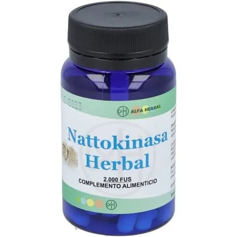 Nattokinasa Herbal
