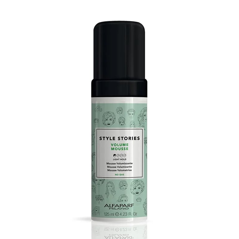 Style Stories Volume Mousse No Gas