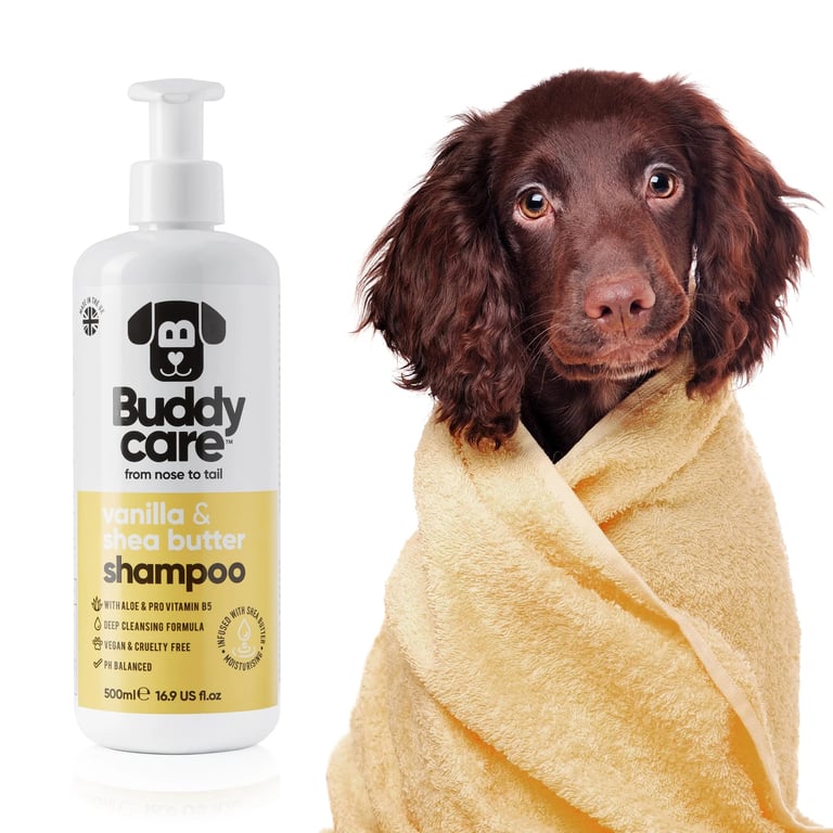 Vanille Sheabutter Hundeshampoo - imagen 11 de 15