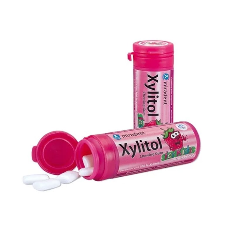 Xylitol Chicle Kids Sabor Fresa