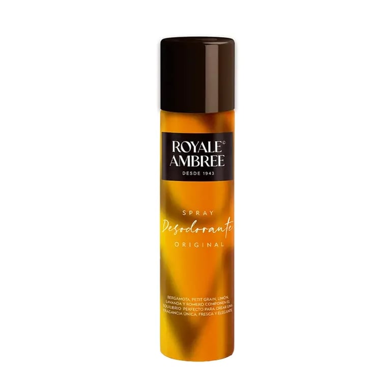 Royale Ambree Deodorante Spray