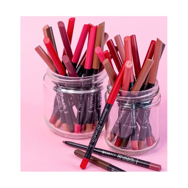 Matte Comfort Perfilador de Labios #19 Burgundy Bestie de Essence