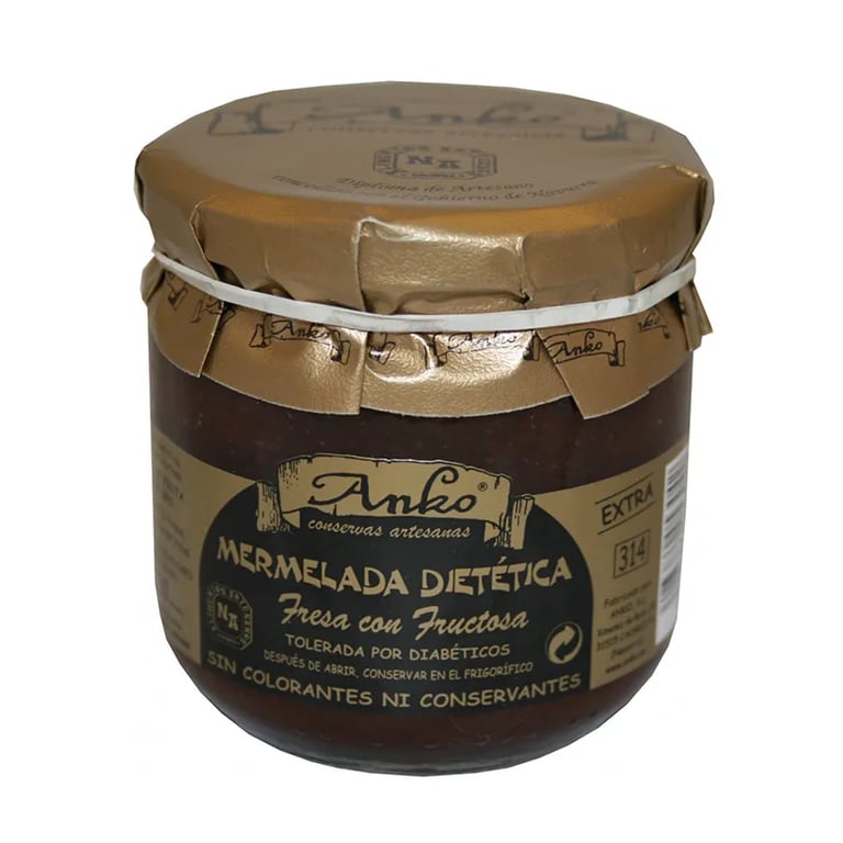 Mermelada Dietética Fresa Sin Azúcar