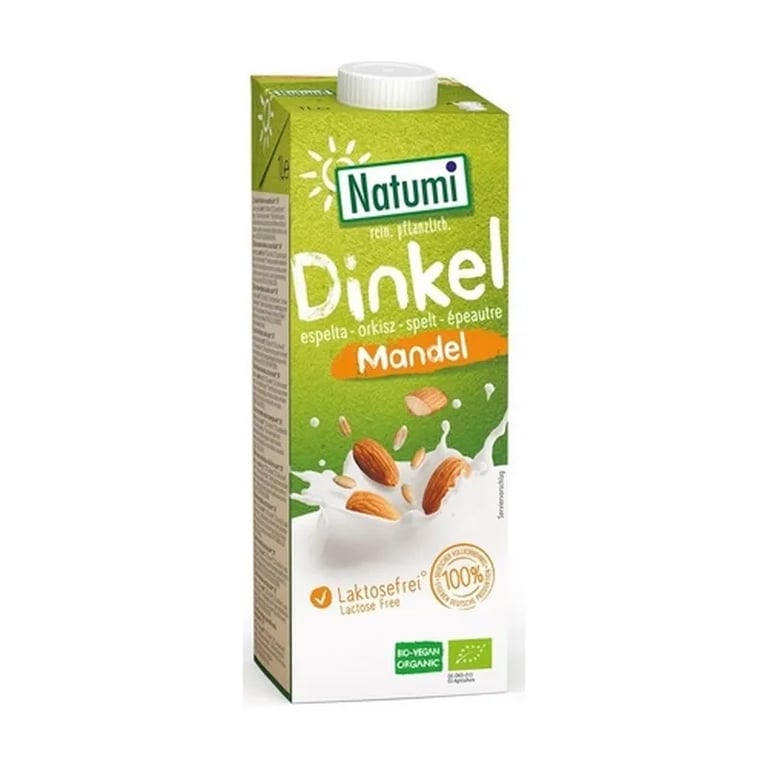 Plantaardige spelt amandeldrank Bio