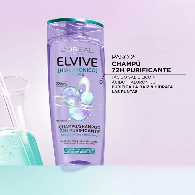 Elvive Hyaluron Pure Klärendes Pre-Shampoo Serum 100 ml von L'Oreal Paris