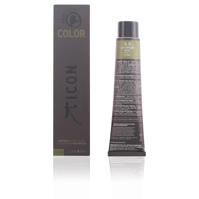 Ecotech Color Natural Color #5.5 Light Mahogany Brown