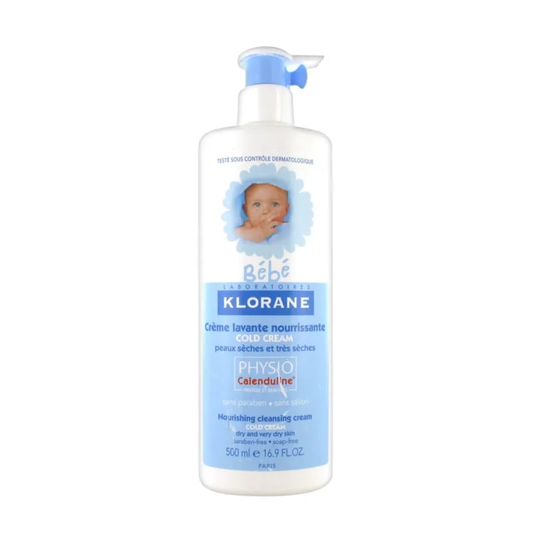 BEBÉ CREME LIMPIDORA E NUTRITIVA COLD CREAM