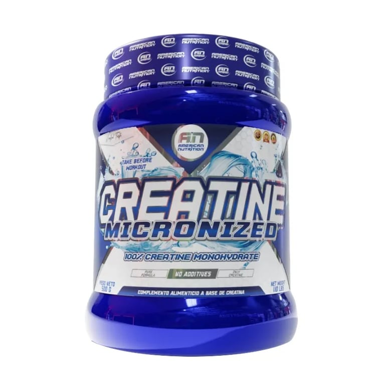 Créatine Monohydrate Micronisée