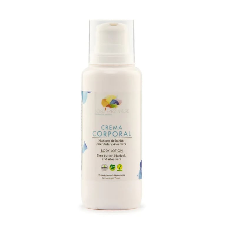 Crème Pour Le Corps Beurre De Karité, Calendula & Aloe Vera