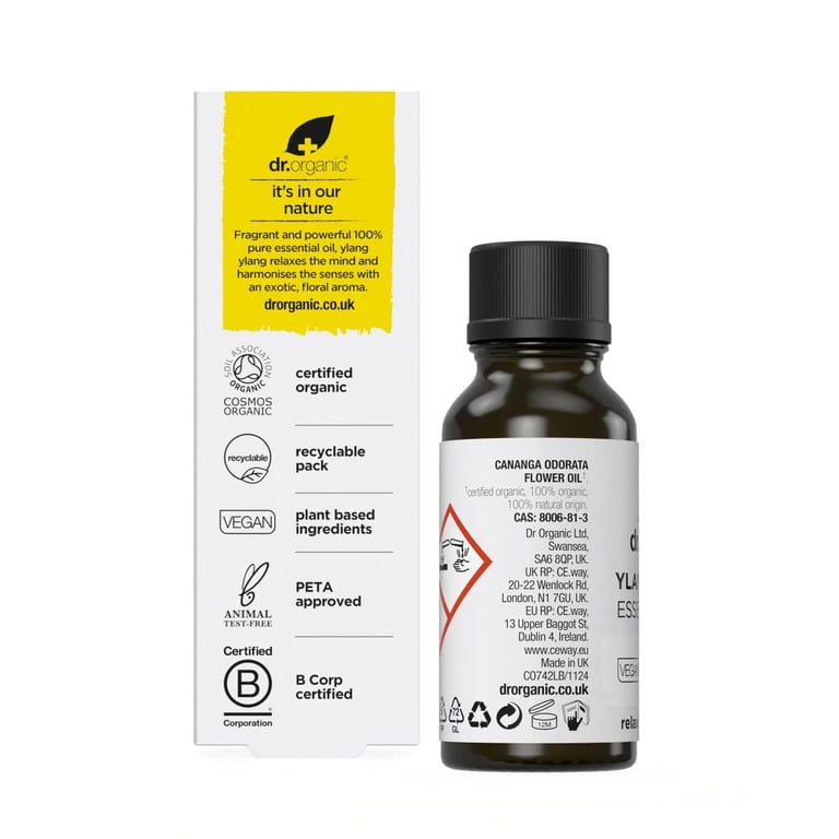 Olio Essenziale Ylang Ylang Bio Puro - imagen 4 de 4
