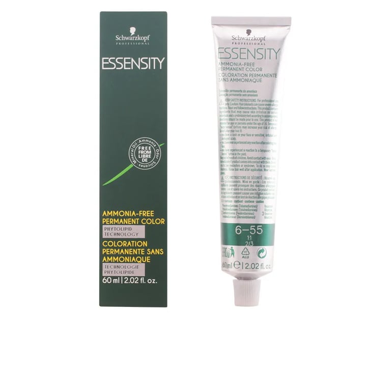 Essensity Permanent Color Ammonia Free 6-55