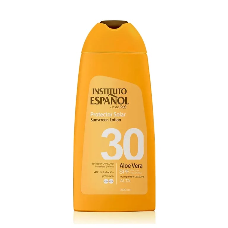 Protector Solar Aloe Vera Loción SPF30