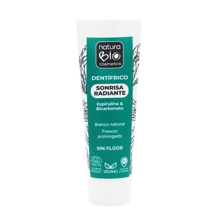 Dentifricio Sorriso Radioso Bio Vegan